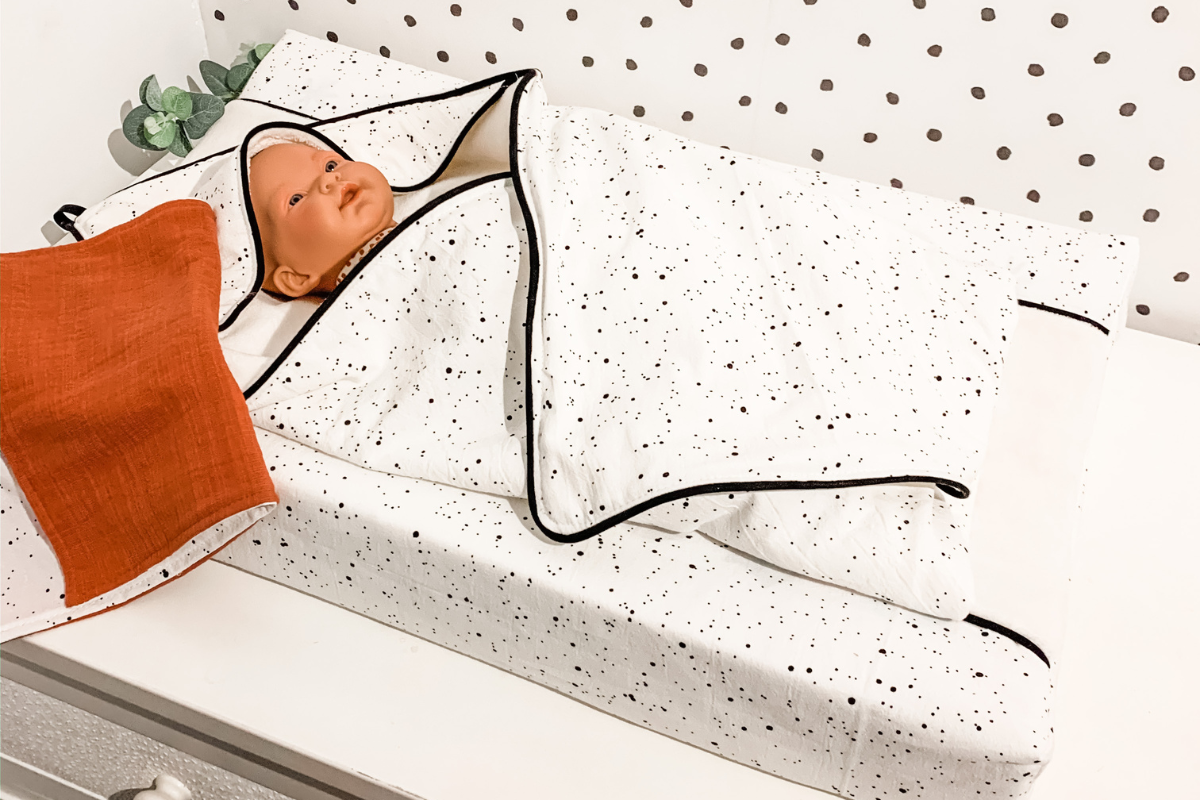 Omslagdoek Baby - Wikkeldoek - Wikkeldeken - Baby Musthave Babyuitzetlijst