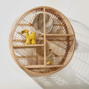 Wandrek / Wandplank Casa Naturel - Kinderkamer - Babykamer - Hout