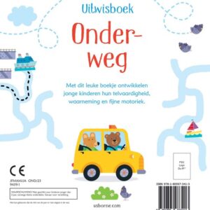 Uitwisboek Spelboek Onderweg Autovakantie