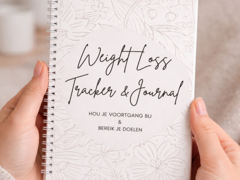 Gewichtsverlies Tracker En Journal Weight Loss