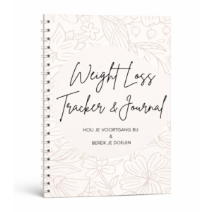 Gewichtsverlies Tracker En Journal Weight Loss Tracker 1