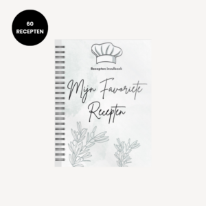 Receptenboek Invulboek Recepten Journal Recipe