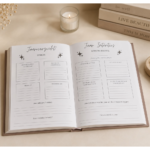 One line a day jaarintenties en doelen - 5 jarig dagboek
