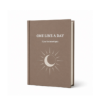 One line a day dagboek - journal - 5 jaar