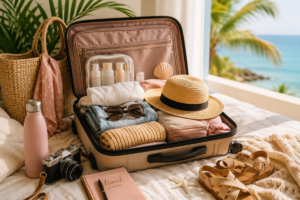 Vakantie Checklist Vrouw - Koffer Inpakken Essentials - Onmisbare Items
